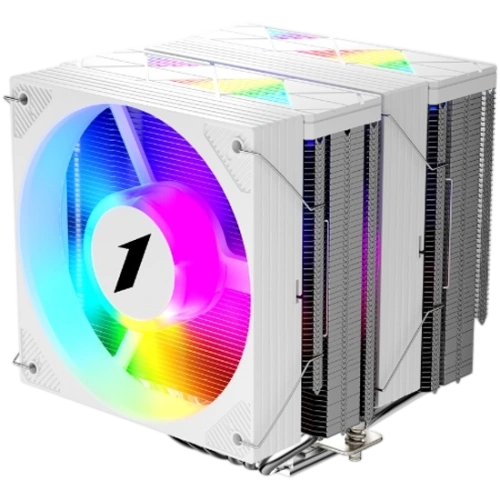 Кулер для процессора 1STPLAYER CRYO CY12L-D ARGB White (CY12L-D-WH)