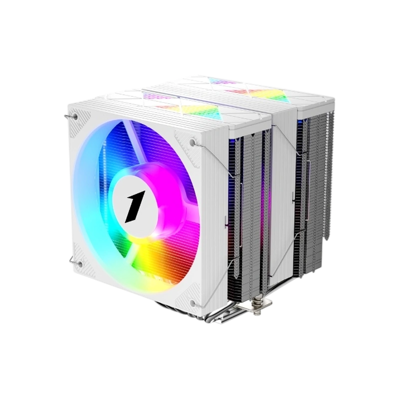 Кулер для процессора 1STPLAYER CRYO CY12L-D ARGB White (CY12L-D-WH)