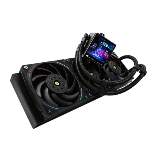 Система жидкостного охлаждения для процессора Thermalright Frozen Vision 360 ARGB Black V2 (TRFV360ABV2)