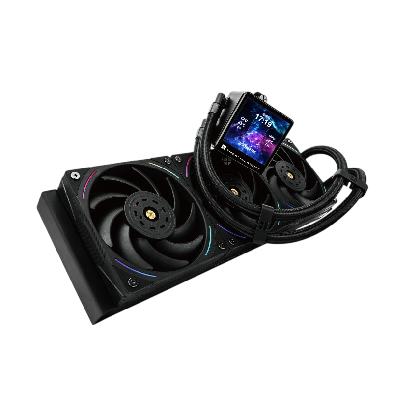 Система жидкостного охлаждения для процессора Thermalright Frozen Vision 360 ARGB Black V2 (TRFV360ABV2)