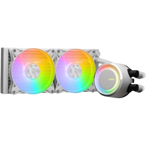 Система жидкостного охлаждения для процессора MSI MAG CORELIQUID E240 ARGB White (306-7ZW5E27-C24)