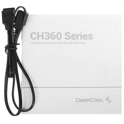 Компьютерный корпус Deepcool CH360 TG RGB White (R-CH360-WHAPE3-G-1) документация