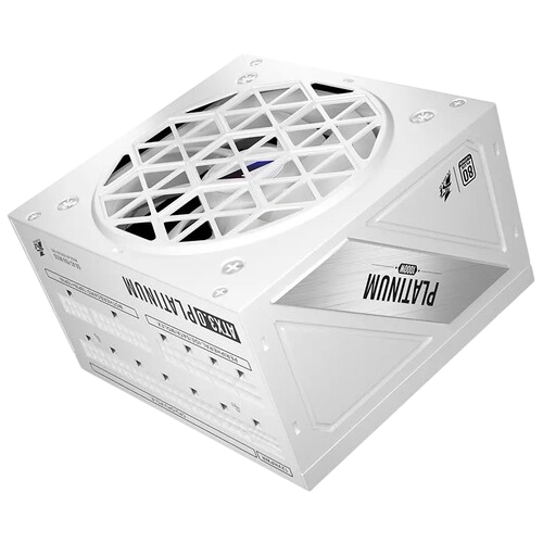 Блок питания 1STPLAYER 1000W NGDP Platinum White (HA-1000BA3-WH) 16 Pin (PCIe 5.0 Connector Cable Details) документация, кабельные стяжки, комплект кабелей, комплект крепежа