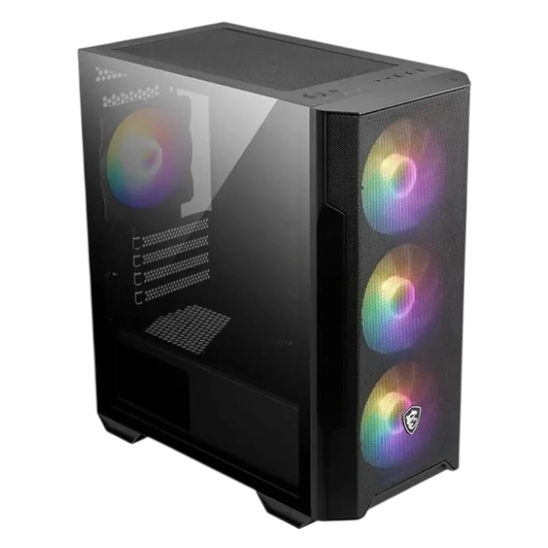 Компьютерный корпус MSI MAG FORGE M100R ARGB (306-7G20R41-HH9)