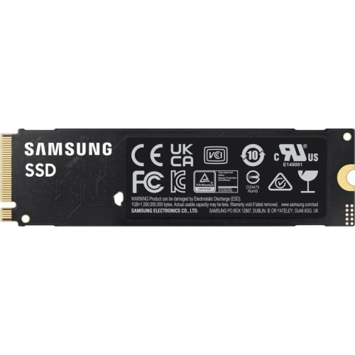 Твердотельный накопитель Samsung 2000 Gb 990 EVO (MZ-V9E2T0BW) BOX