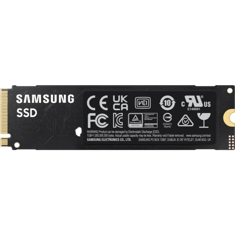 Твердотельный накопитель Samsung 2000 Gb 990 EVO (MZ-V9E2T0BW) BOX
