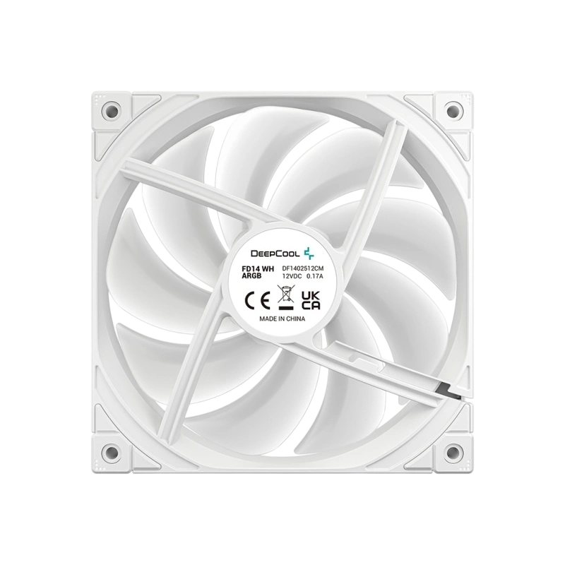 Комплект вентиляторов для корпуса Deepcool FD14 ARGB WH-3 IN 1 ARGB White