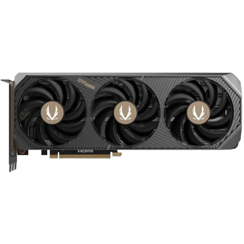 Видеокарта ZOTAC (ZT-B50800D2-10P) GeForce RTX 5080 16GB SOLID CORE