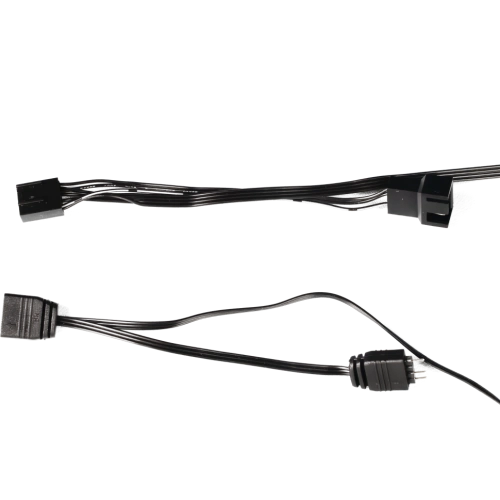 Вентилятор для корпуса Helly 4-PRO 120 мм Mirror ARGB Black