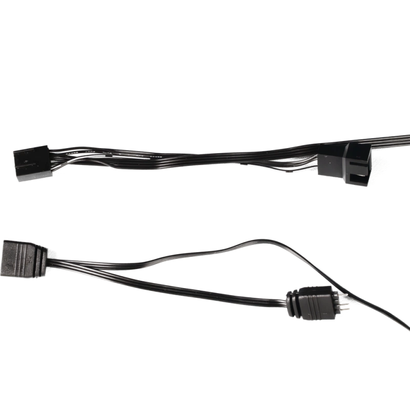 Вентилятор для корпуса Helly 4-PRO 120 мм Mirror ARGB Black