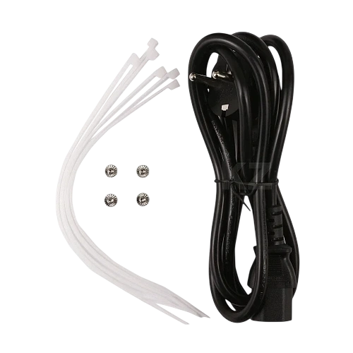 Блок питания 1STPLAYER 650W ACK STANDARD White (HA-650AC1-WH) документация, комплект крепежа