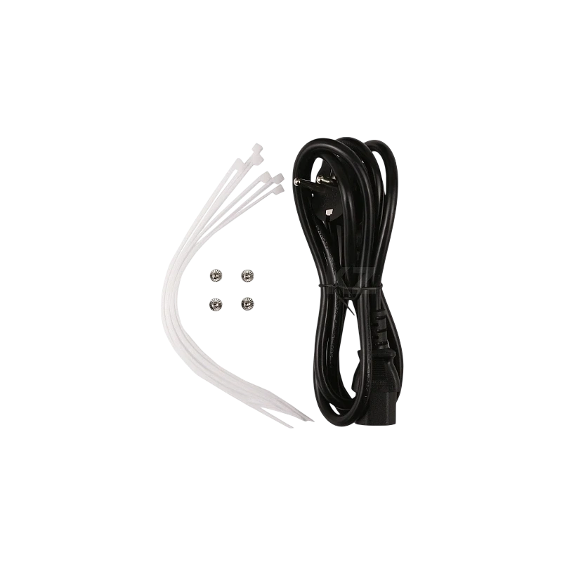 Блок питания 1STPLAYER 650W ACK STANDARD White (HA-650AC1-WH) документация, комплект крепежа