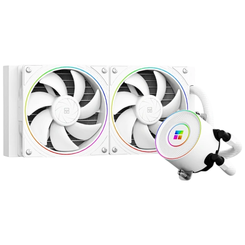 Система жидкостного охлаждения для процессора Thermalright Aqua Elite 240 V5 ARGB White (TRAE240V5AW)
