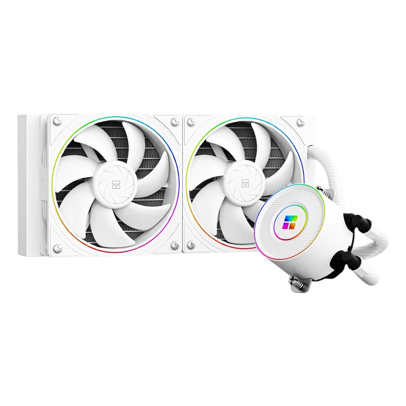 Система жидкостного охлаждения для процессора Thermalright Aqua Elite 240 V5 ARGB White (TRAE240V5AW)