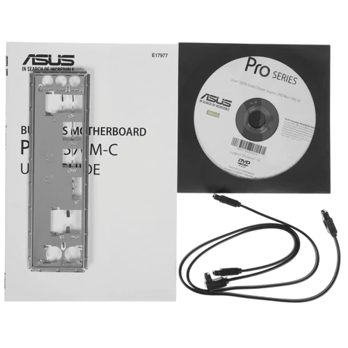 Материнская плата ASUS PRO Q570M-C/CSM (90MB1700-M0EAYC)