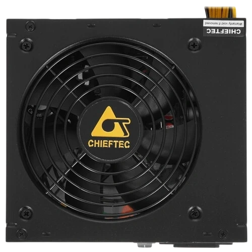 Блок питания Chieftec 700W CORE (BBS-700S-Bulk) OEM документация, комплект крепежа