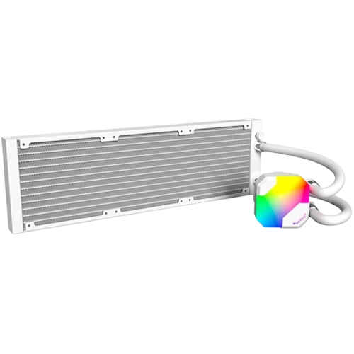 Система жидкостного охлаждения для процессора Montech HyperFlow 360 ARGB White (HYPERFLOW ARGB 360 (W))