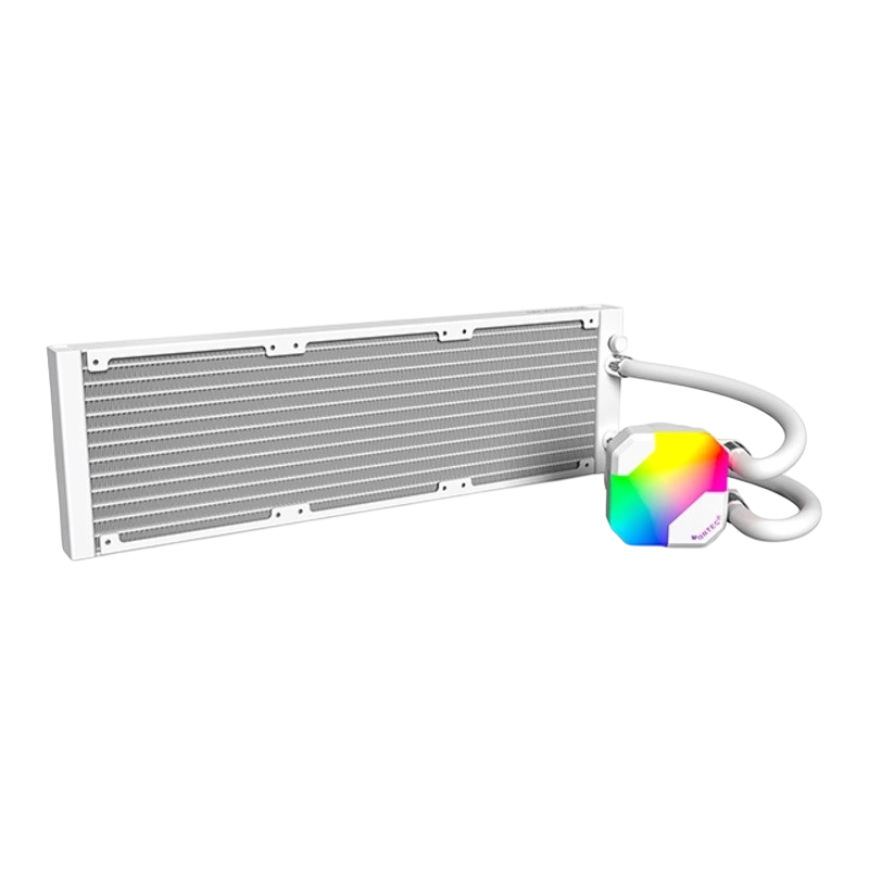 Система жидкостного охлаждения для процессора Montech HyperFlow 360 ARGB White (HYPERFLOW ARGB 360 (W))