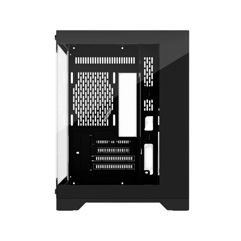 Компьютерный корпус 1STPLAYER MEGAVIEW MV5-T Black (MV5-TP-BK)