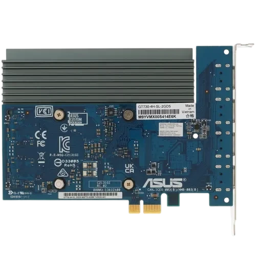 Видеокарта ASUS (GT730-4H-SL-2GD5) GeForce GT 730 2GB LP