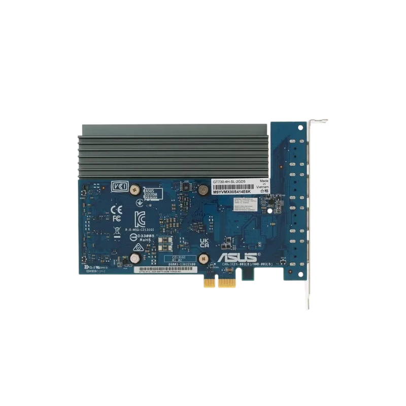 Видеокарта ASUS (GT730-4H-SL-2GD5) GeForce GT 730 2GB LP