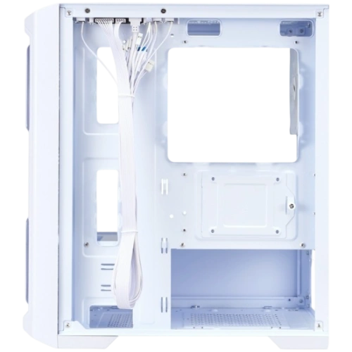 Компьютерный корпус 1STPLAYER BULLET HUNTER H2 White (H2-WH-4F1-W)