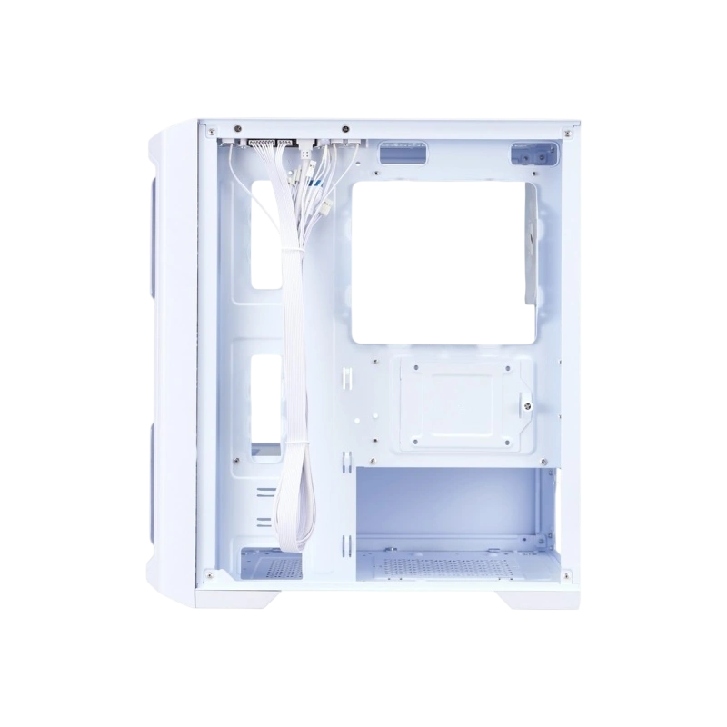 Компьютерный корпус 1STPLAYER BULLET HUNTER H2 White (H2-WH-4F1-W)