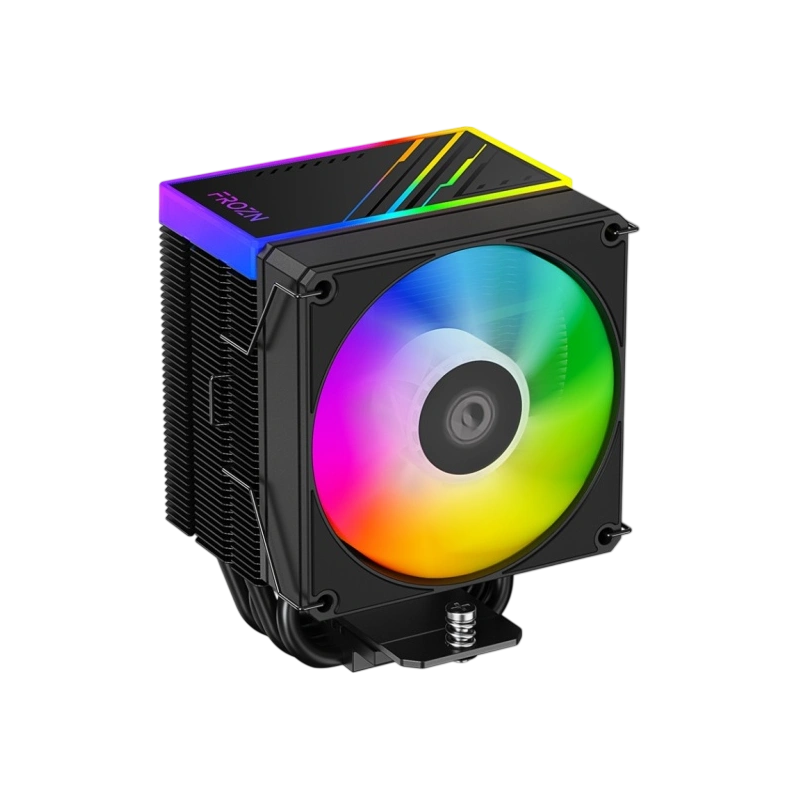 Кулер для процессора ID-COOLING FROZN A400 ARGB Black