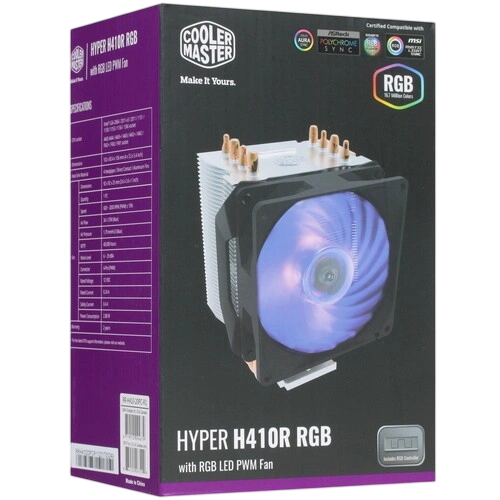 Кулер для процессора Cooler Master HYPER H410R RR-H410-20PC-R1