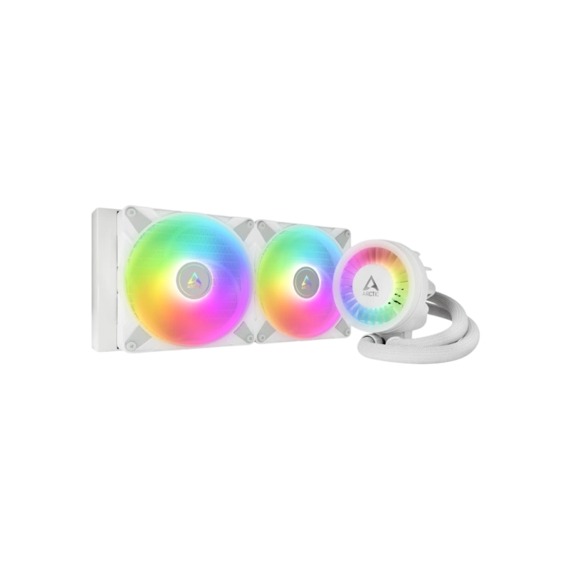 Система жидкостного охлаждения для процессора Arctic Cooling Liquid Freezer III-280 White (ACFRE00151A)