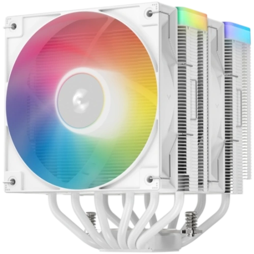 Кулер для процессора Deepcool AG620 WH ARGB V2 White