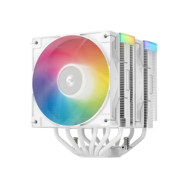 Кулер для процессора Deepcool AG620 WH ARGB V2 White