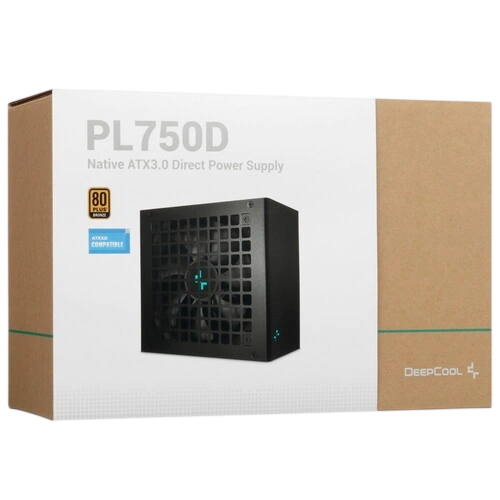 Блок питания Deepcool 750W PL750D (R-PL750D-FC0B-EU-V2) 16 Pin (PCIe 5.0 Connector Cable Details)