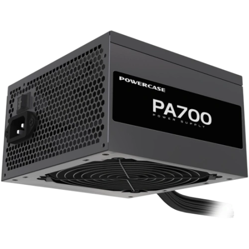 Блок питания Powercase 700W PA700 Black (PA-700SI)