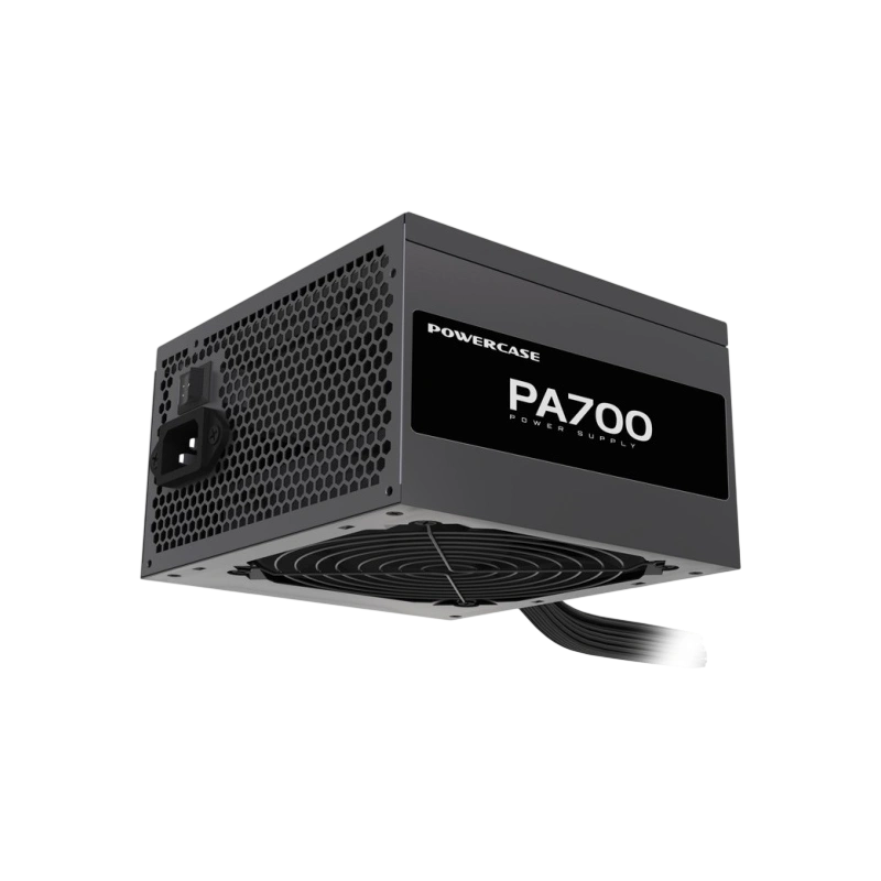 Блок питания Powercase 700W PA700 Black (PA-700SI)