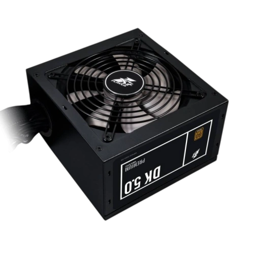 Блок питания 1STPLAYER 500W DK PREMIUM Black (PS-500AX)