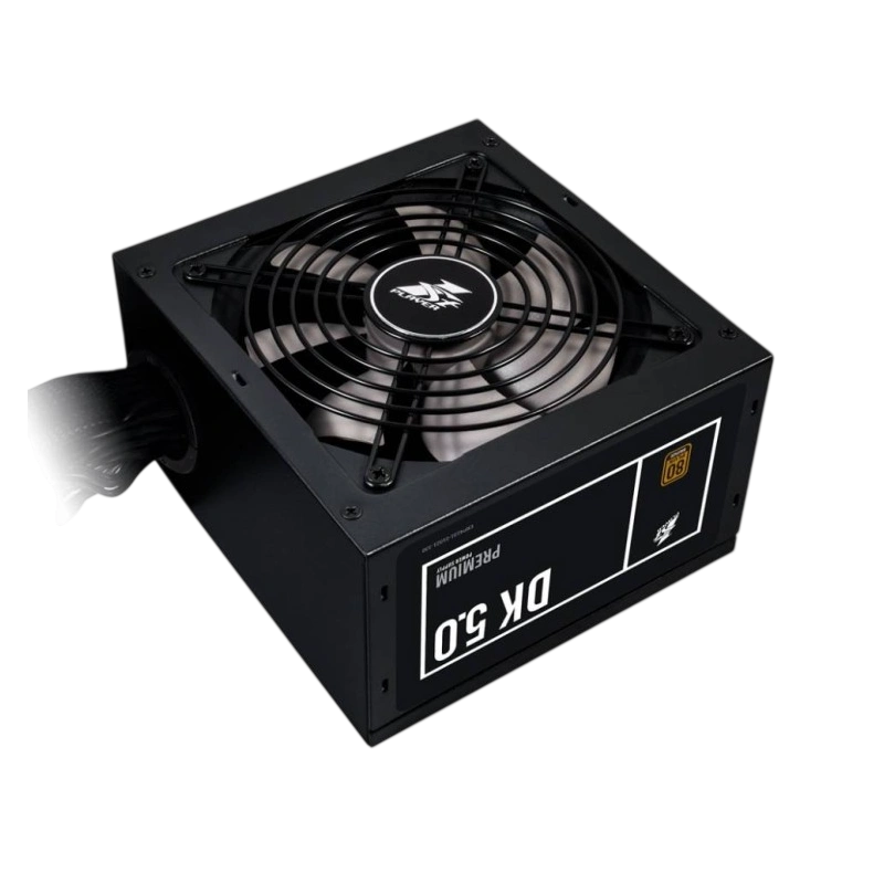 Блок питания 1STPLAYER 500W DK PREMIUM Black (PS-500AX)