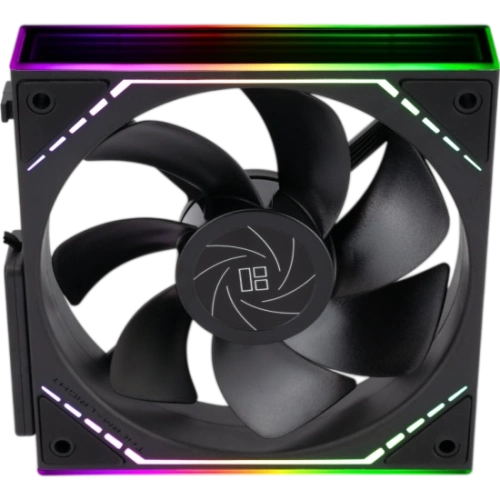 Вентилятор для корпуса Thermalright TL-M12QR Reverse ARGB Black (TRTLM12QR)