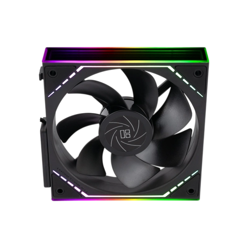 Вентилятор для корпуса Thermalright TL-M12QR Reverse ARGB Black (TRTLM12QR)