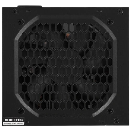 Блок питания Chieftec 700W Eon Black (ZPU-700S) документация, комплект крепежа