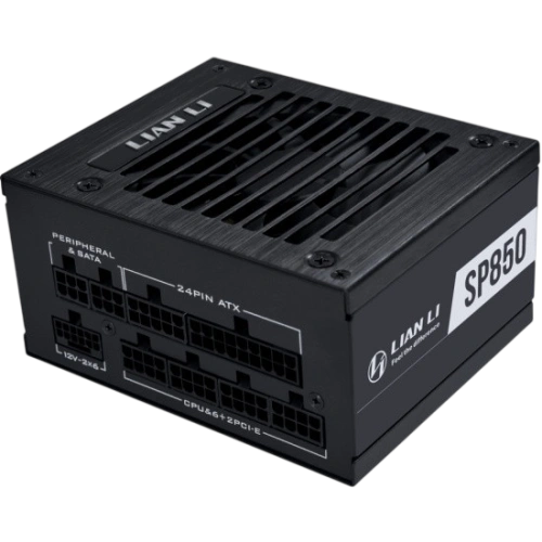Блок питания Lian Li 850W SP850 V2 Black (G9P.SP0850G.B000.RU) 16 Pin (PCIe 5.0 Connector Cable Details) документация, комплект кабелей