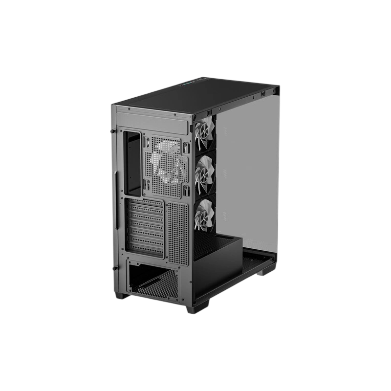 Компьютерный корпус Deepcool CG580 4F Chamber RGB Black (R-CG580-BKADA4-G-1) документация, набор крепежа