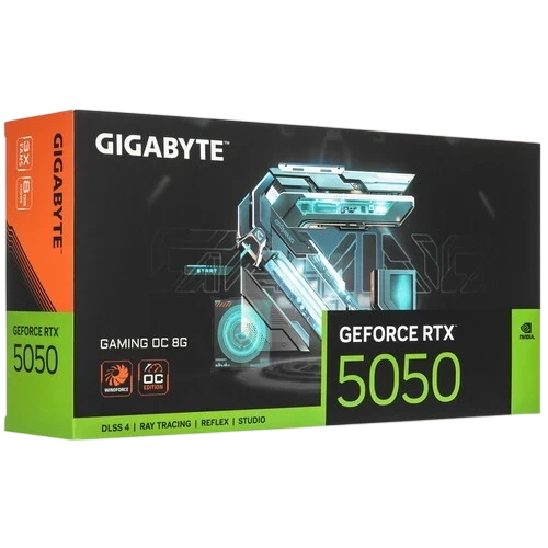 Видеокарта Gigabyte (GV-N5050GAMING OC-8GD) GeForce RTX 5050 8GB