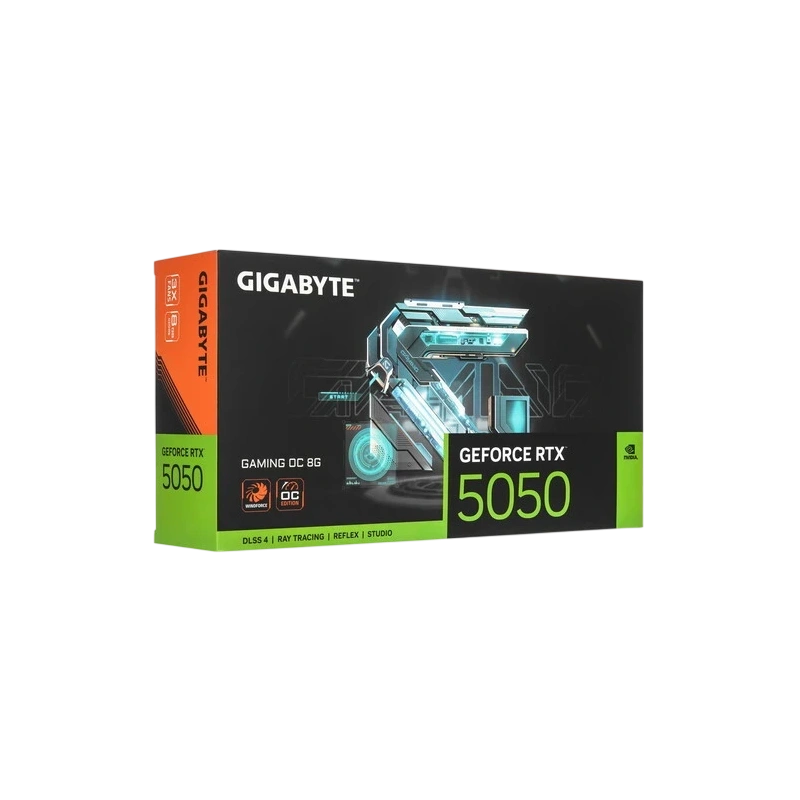Видеокарта Gigabyte (GV-N5050GAMING OC-8GD) GeForce RTX 5050 8GB