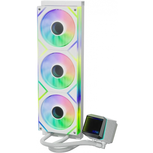Система жидкостного охлаждения для процессора ADATA XPG Levante II 360 RGB White (LEVANTEII360-WHCWW)