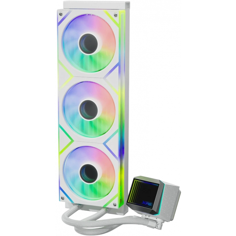 Система жидкостного охлаждения для процессора ADATA XPG Levante II 360 RGB White (LEVANTEII360-WHCWW)