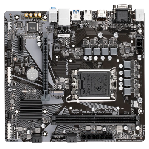 Материнская плата Gigabyte H610M H
