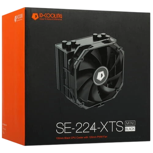 Кулер для процессора ID-COOLING SE-224-XTS Mini Black