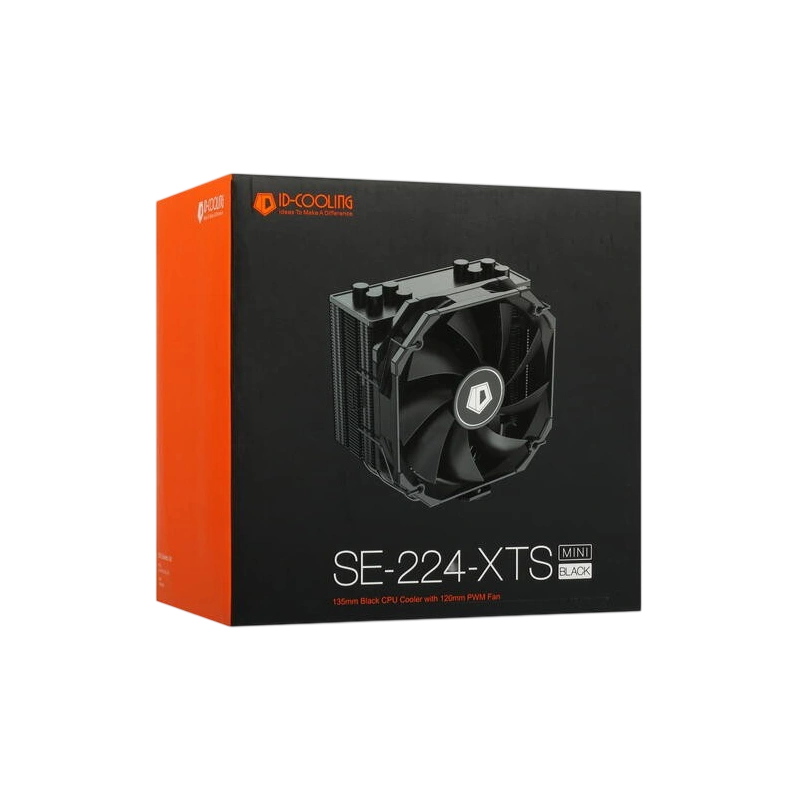 Кулер для процессора ID-COOLING SE-224-XTS Mini Black