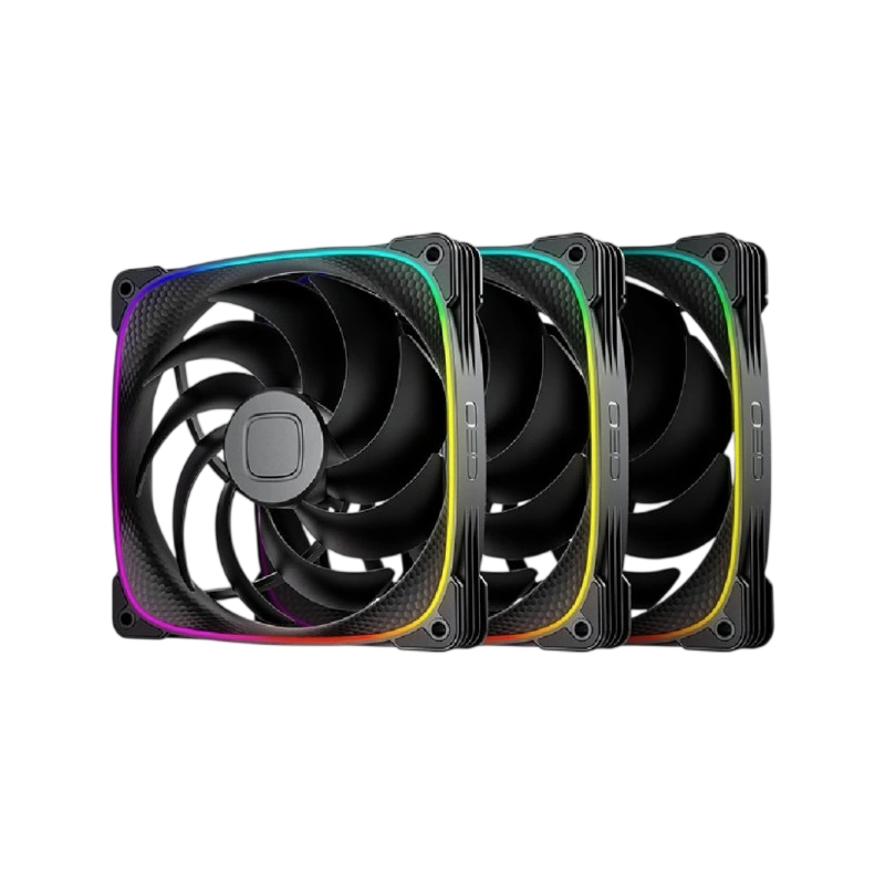Комплект вентиляторов для корпуса Geometric Future Squama 2503B-14 Triple Pack ARGB (1F2503B314000)
